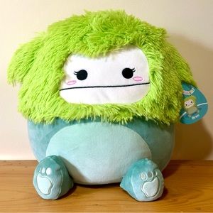 Bren The Bigfoot Squishmallow